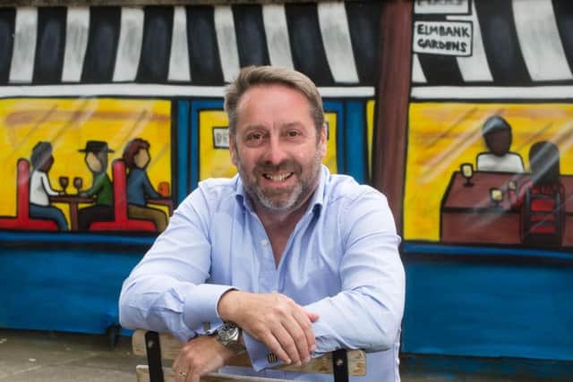 Motovate founder and chief executive Kenny Maclean. Picture: Contributed