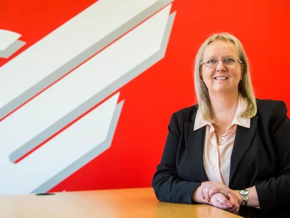 Deas said she looks forward to leading the company to further growth. Picture: Wullie Marr Photography