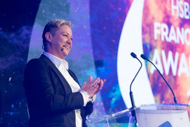 BFA chief Pip Wilkins: 'Franchisees across the UK are reporting 93 per cent profitability'. Picture: Colin Whyman