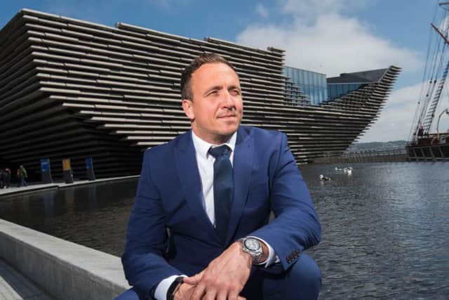HRC director of Scotland and head of Dundee Ian McHardy cited Dundees abundance of opportunities. Picture: Alan Richardson