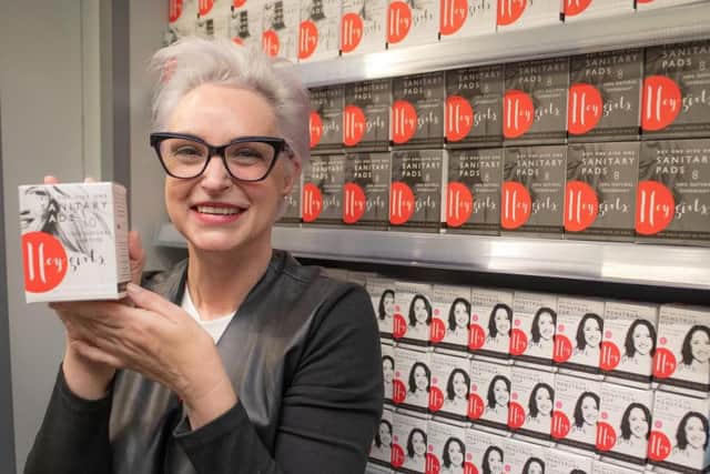 Founder Celia Hodson describes the latest listing as 'a real buzz'. Picture: Jamie McFadyen Photography.