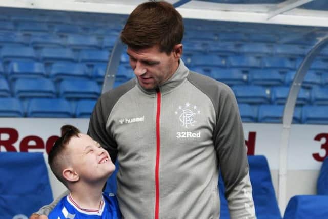 Rangers Football Club has launched a diversity and inclusion campaign to help tackle discrimination and promote positive fan behaviour. Picture: John Devlin