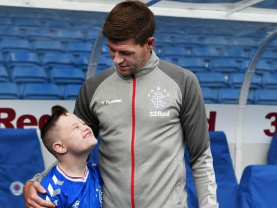 Rangers Football Club has launched a diversity and inclusion campaign to help tackle discrimination and promote positive fan behaviour. Picture: John Devlin