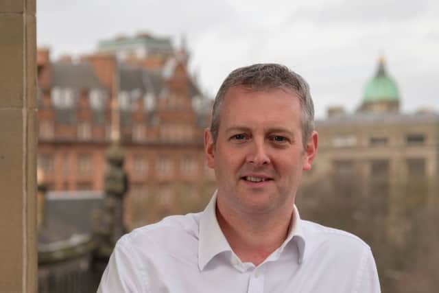 James Kergon of KPMG said venture capitalists remain attracted to Scotland's start-up community. Picture: contributed.