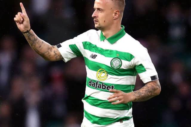 Leigh Griffiths has slammed the trolls who claimed he was in debt and a drug addict during his time out from the game. (Various)