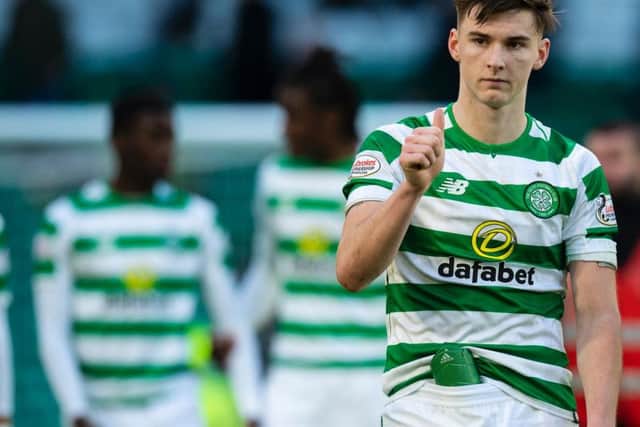 Kieran Tierney could be set for Celtic stay. Picture: SNS