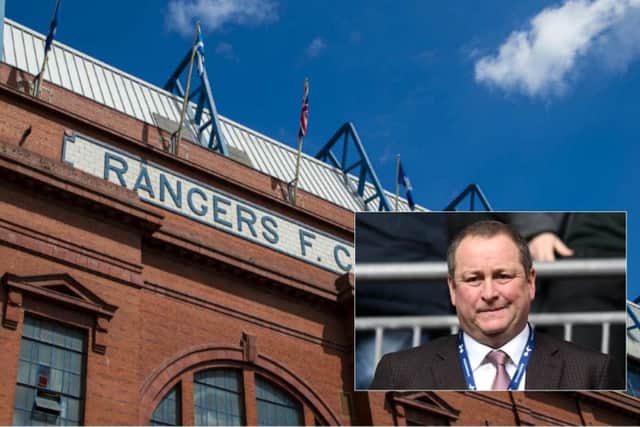 Rangers may have to pay substantial damages to Mike Ashley (inset) and his Sports Direct firm
