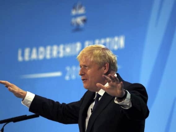 Mr Johnson is the favourite to become the next prime minister. Picture: AP
