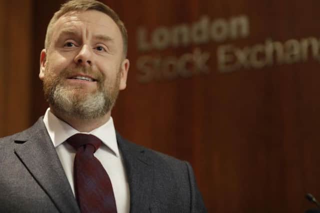 Beeks chief executive Gordon McArthur hailed a 'strong second half and successful outcome' to the year. Picture: contributed