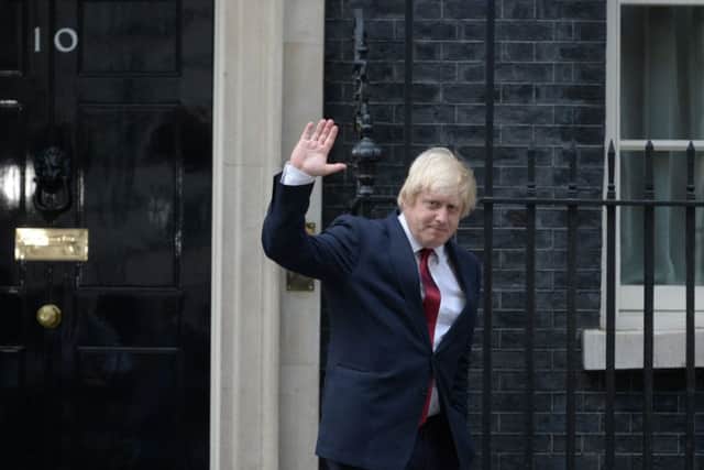 Boris Johnson has been named the leader of the Conservative party
