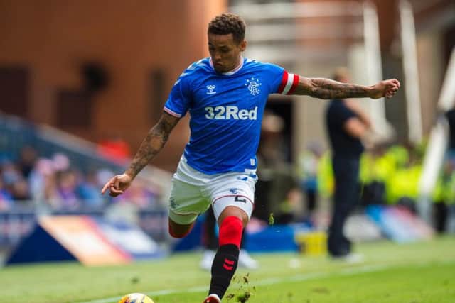 James Tavernier is a hugely influential to Rangers. Picture: SNS