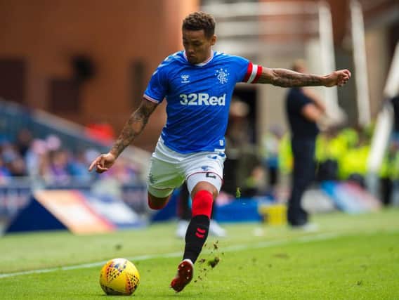James Tavernier is a hugely influential to Rangers. Picture: SNS