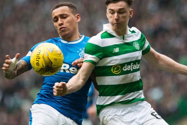 James Tavernier and Kieran Tierney have consistently been the best full-backs in Scotland over the last few years. Picture: SNS