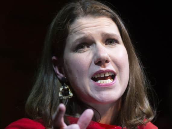 Jo Swinson has stated she would not grant the power to hold a fresh referendum on Scottish independence. Picture: PA