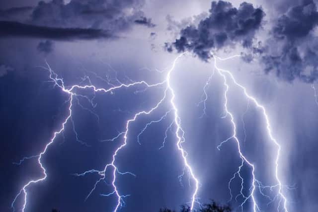 Thunderstorms are set to strike across the UK tonight (23 Jul)
