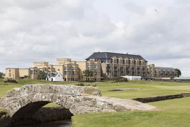 Owners of the famous Old Course Hotel in St Andrews are seeking planning permission for the creation of a luxury rooftop penthouse suite.