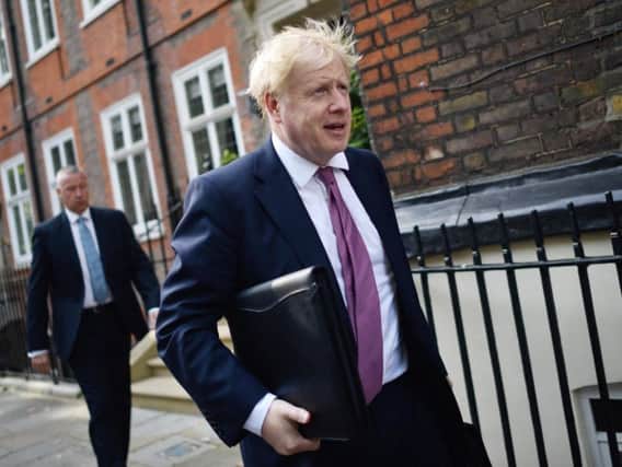 Boris Johnson was overwhelmingly elected party leader by the Conservative membership (Picture: Peter Summers/Getty)