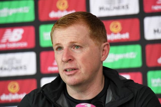 Celtic manager Neil Lennon