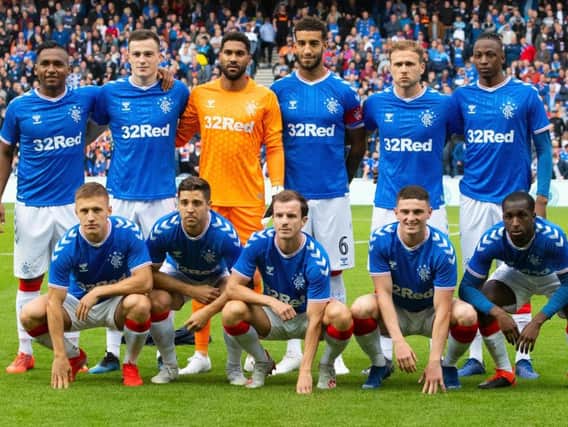 Rangers have not received any bids for Alfredo Morelos. Picture: SNS