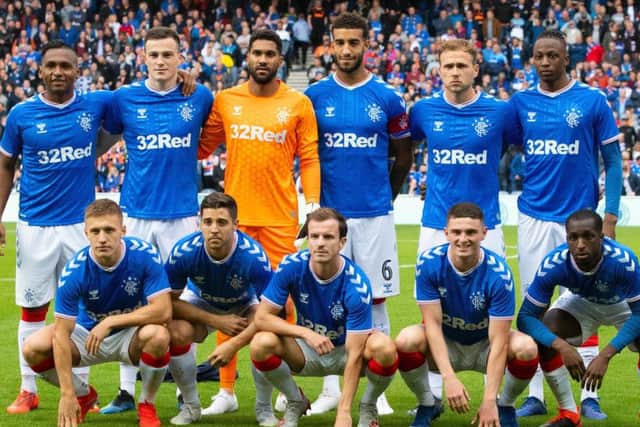 Rangers have not received any bids for Alfredo Morelos. Picture: SNS