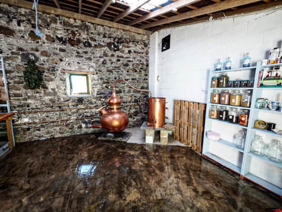 The firm has accessed funding helping it buy equipment and move its gin production in-house from London to Mull. Picture: contributed.