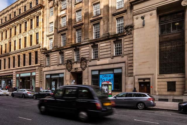 Shelborn Investments has acquired the property located between the junctions of Hope Street and Renfield Street. Picture: David Queenan Photography.