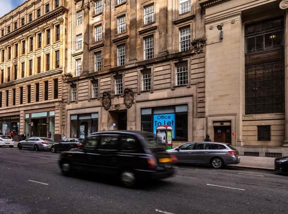 Shelborn Investments has acquired the property located between the junctions of Hope Street and Renfield Street. Picture: David Queenan Photography.