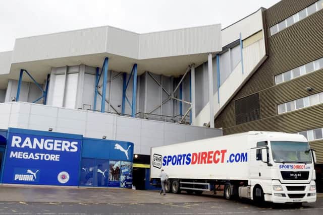 Rangers have lost a legal battle with Sports Direct.