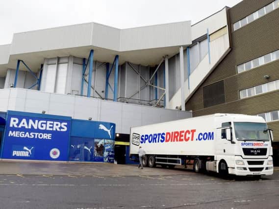 Rangers have lost a legal battle with Sports Direct.
