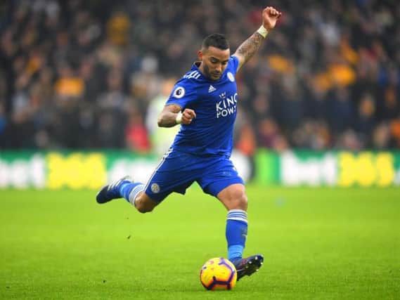 Former Leicester City full-back Danny Simpson.
