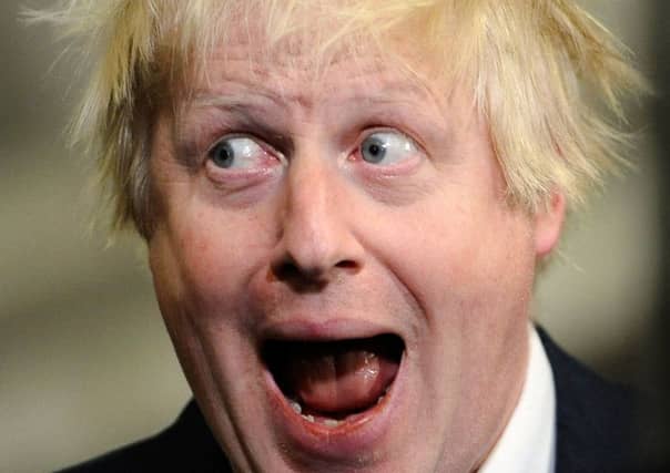 A missing cast member of Dad's Army. Or Boris Johnson, Prime Minister and 'Britain Trump' (Picture: Andrew Matthews/PA Wire)