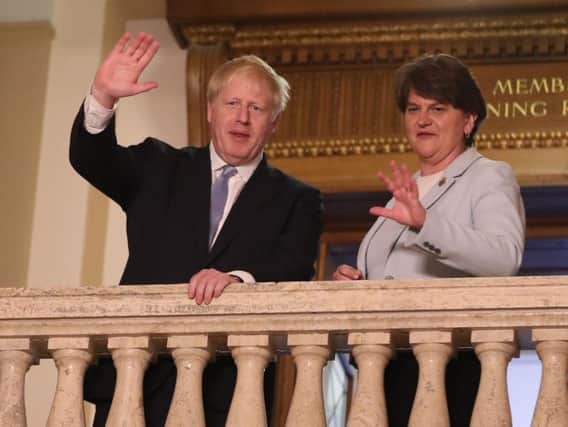 Arlene Foster's party has been involved in a confidence and supply deal with the Conservative Party since the 2017 general election.