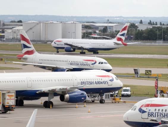 BA took legal action in an attempt to halt the strikes. Picture: PA