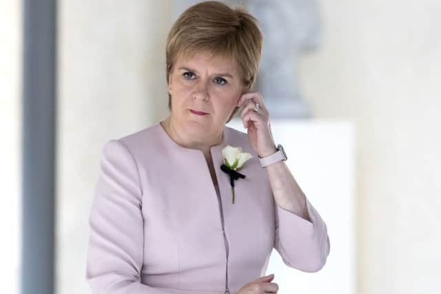 First Minister Nicola Sturgeon previously pledged to keep the private sector 'at margins': Jane Barlow/PA Wire