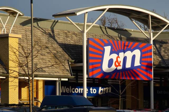 B&M beats high street blues to post sales rise