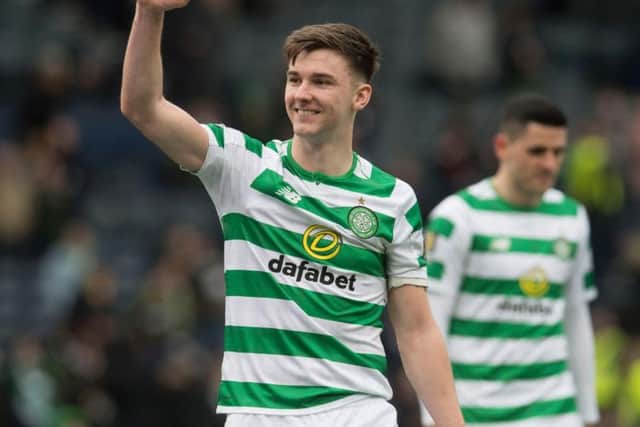 Kieran Tierney is wanted by Europe's elite. Picture: SNS