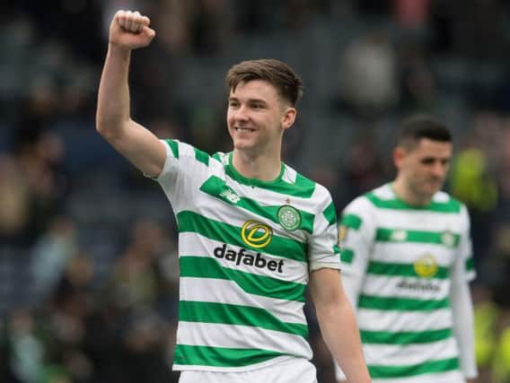 Kieran Tierney is wanted by Europe's elite. Picture: SNS