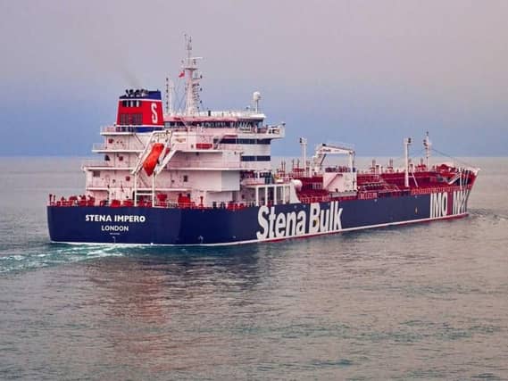 The Stena Impero