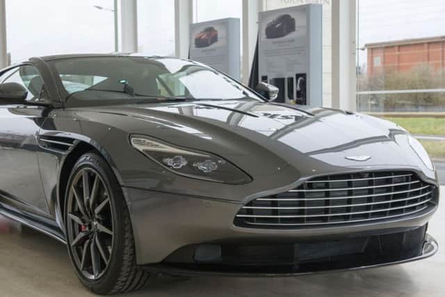 Aston Martin bosses cut forecasts operating profit margins to 8 per cent for the full-year. Picture: Ian Rutherford