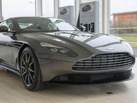 Aston Martin bosses cut forecasts operating profit margins to 8 per cent for the full-year. Picture: Ian Rutherford