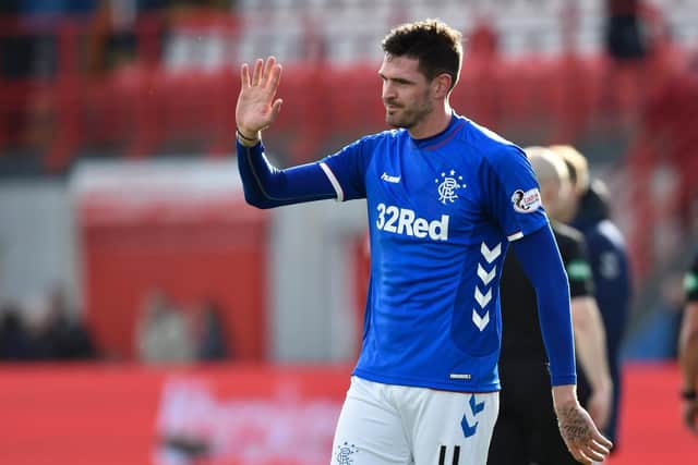 Kyle Lafferty has left Rangers by mutual consent