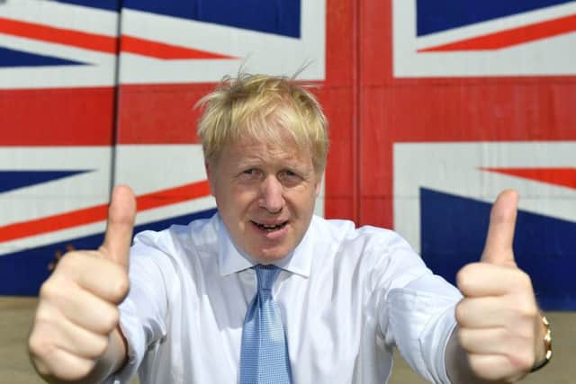 Boris Johnsons dangerous form of English nationalism is backed by some Scottish Tories, says Richard Leonard (Picture: Dominic Lipinski/WPA Pool/Getty Images)