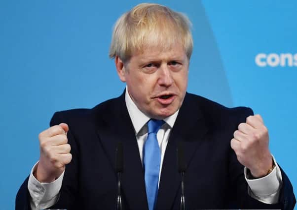 Boris Johnson may have realised that the UK will not be enticed too far to the political right (Picture: Jeff J Mitchell/Getty Images)