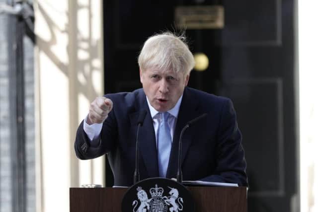 New Prime Minister Boris Johnson Picture: Aaron Chown/PA Wire