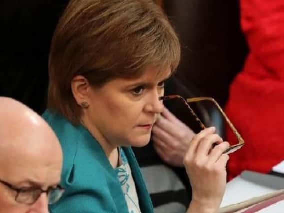 Nicola Sturgeon has spoken out against the new Prime Minister. Picture: PA