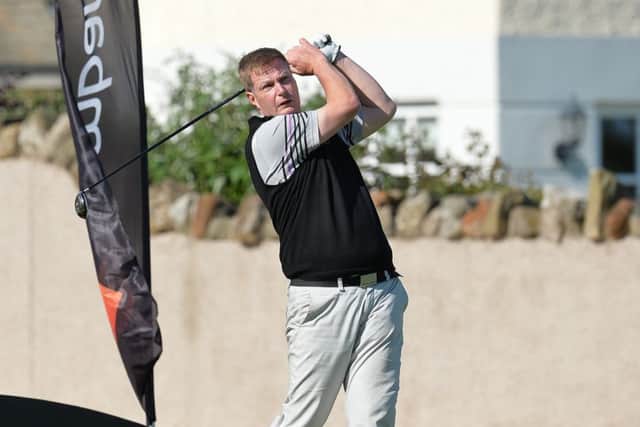 Andrew Crerar is one of six Scots playing in the Senior Open this week. Picture: Getty.