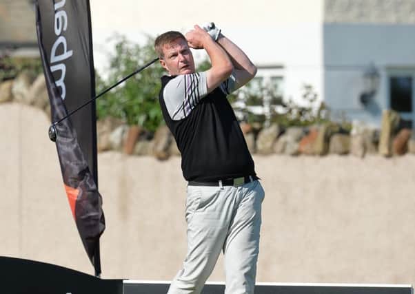 Andrew Crerar is one of six Scots playing in the Senior Open this week. Picture: Getty.