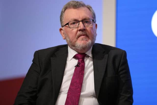 David Mundell MP. Picture: PA