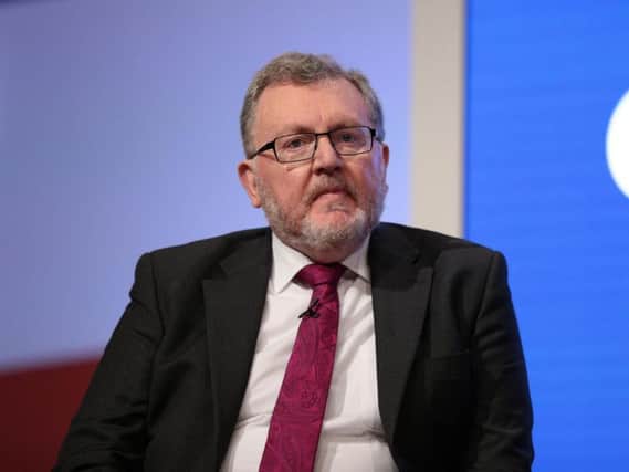 David Mundell MP. Picture: PA