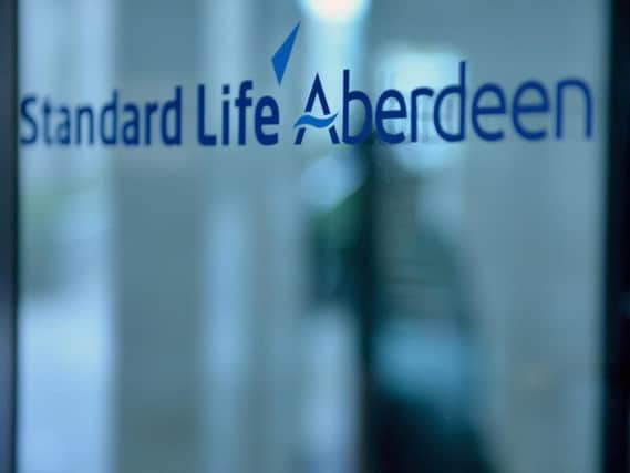 The news comes as Standard Life Aberdeen plays down reports that vice chairman Martin Gilbert is set to leave. Picture: Graham Flack